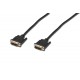 ASSMANN Electronic DVI 5m cable DVI DVI-D Negro